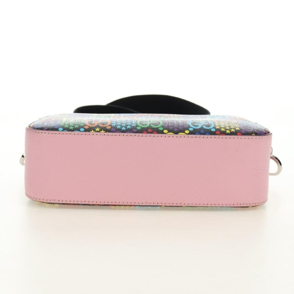 Gucci GG Psychedelic Shoulder Bag Multicolor - Picture 9 of 13